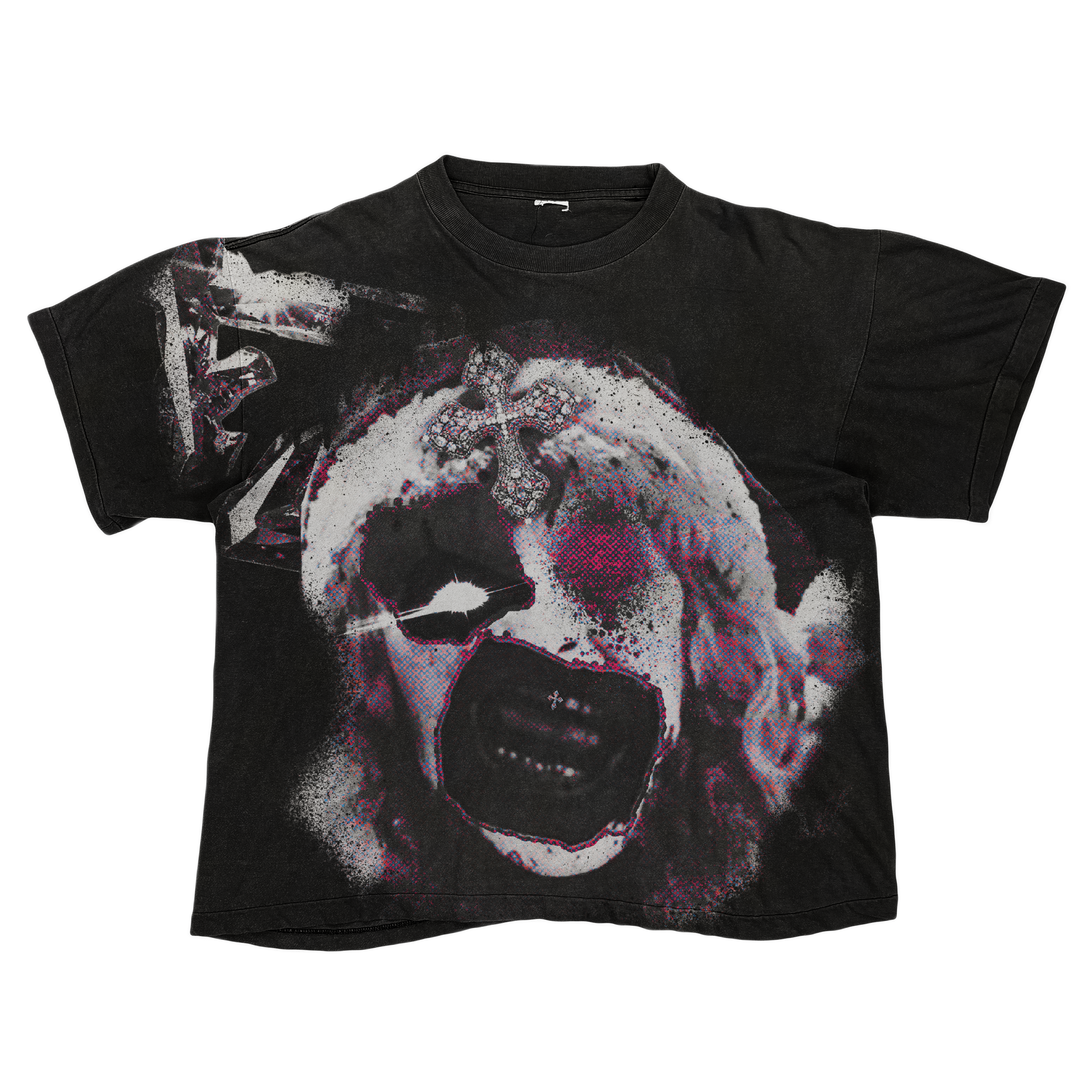 Santa Art the Clown tee